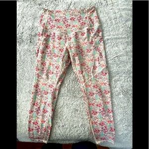 Evolution and Creation | Floral 💐 leggins | size Medium
